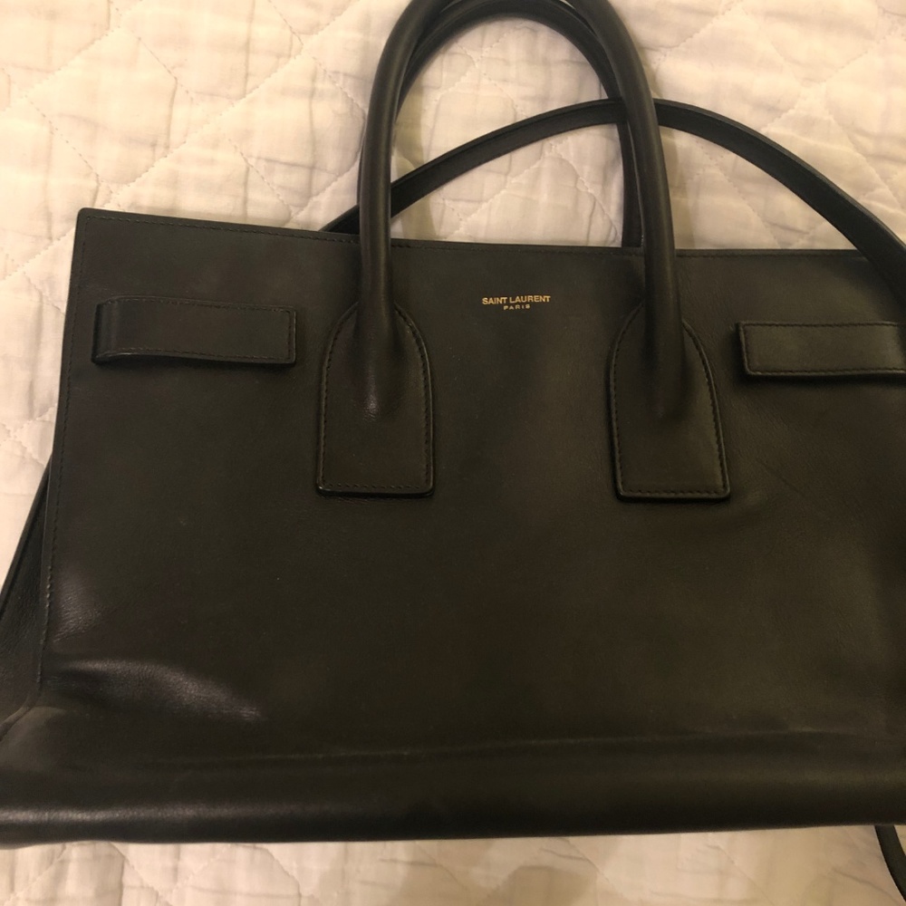 USED YSL Saint Laurent Handbag - Picture 2 of 8